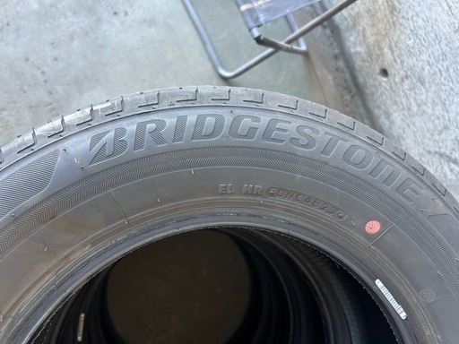 タイヤ　BRIDGESTONE ECOPIA EP150 夏タイヤ 175/70 R14 2023年製 4本