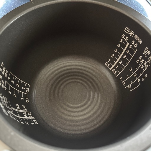 東芝 IH炊飯器 RC-10VST（5.5合炊き）