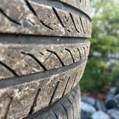 HONDA純正アルミホイール４本セットの画像