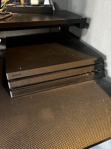 PS4Pro本体箱あり