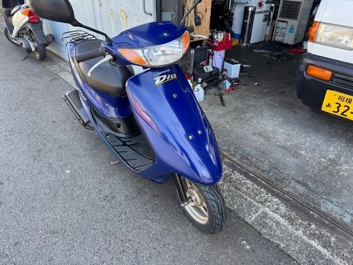 前後タイヤバッテリー新品！外装かなり綺麗！2サイクルディオ！
