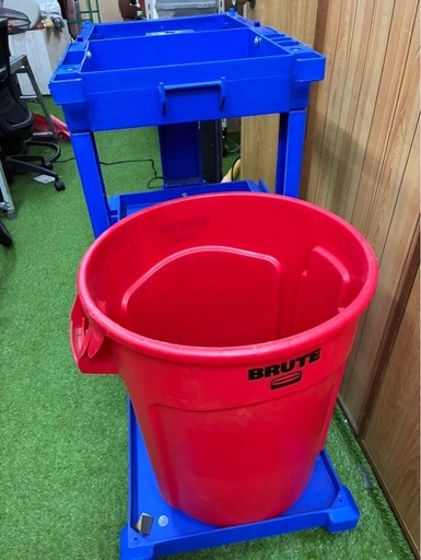 業務用清掃カート ゴミ箱付き ホテル・施設・清掃業向け