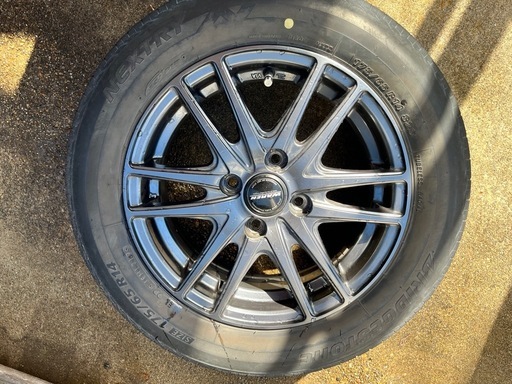 175/65R14  アルミホイール  PCD100  4本セット aing_w14250223000