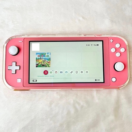 Nintendo Switch Lite スウィッチ　ライト　コーラル　ピンク