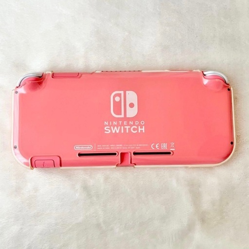 Nintendo Switch Lite スウィッチ　ライト　コーラル　ピンク