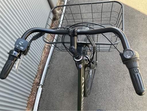 802 ブリヂストン最新機種電動アシスト自転車STEP cruise26インチ