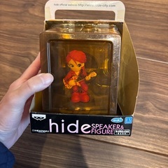 hideヒィギアスピーカーの画像