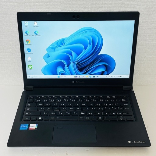 150【バッテリー良好】i5第11世代✨東芝 dynabook S73/HU 準美品 Windows11