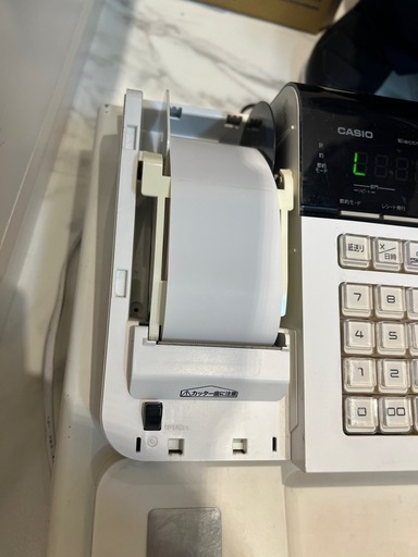 CASIO  レジスター『SE-S10』