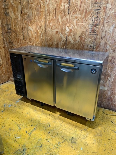 A614037 ホシザキ 台下冷凍冷蔵庫 RFT-120PTE1 W1200D450H800 内容積143L 68kg 業務用テーブル型冷凍冷蔵庫 100V 直接引き取り歓迎 大阪