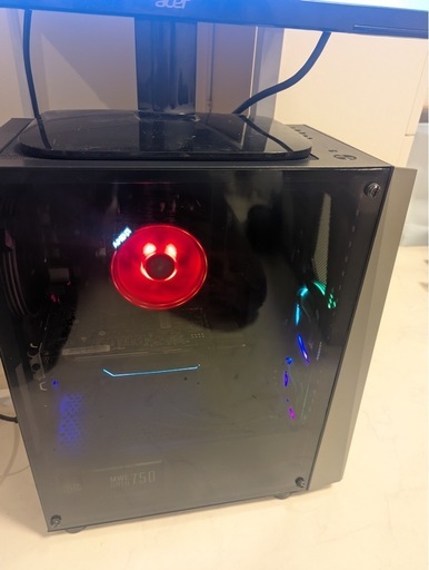 RGBゲーミングPC RTX2070 ゲーミングパソコン