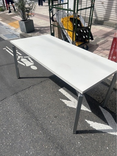 WAKE WKT-1575 ナイキNAIKI ミーティングテーブル　作業机　オフィス家具