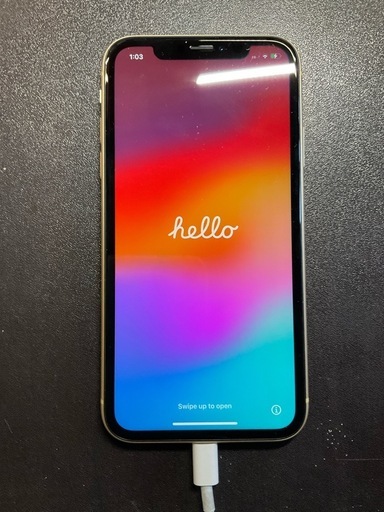 ‼️お値引きご相談承ります‼️【中古良品】iPhoneXR64GB イエローSIMフリー