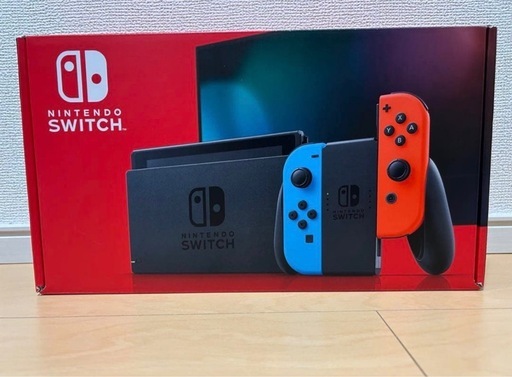 Nintendo Switch ネオンブルー/ネオンレッド 本体 スイッチ 任天堂 ニンテンドー