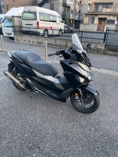 HONDA フォルツァ125