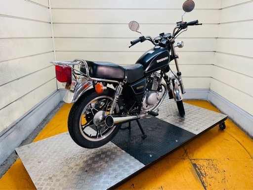 24501km ★始動動画あり★ 
スズキ GN125H 小型　兵庫県　神戸市　バイク