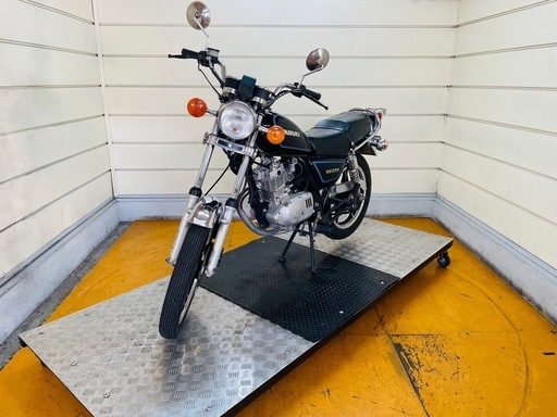 24501km ★始動動画あり★ 
スズキ GN125H 小型　兵庫県　神戸市　バイク