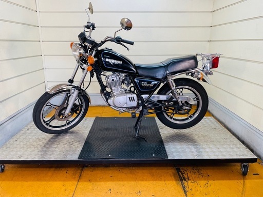 24501km ★始動動画あり★ 
スズキ GN125H 小型　兵庫県　神戸市　バイク