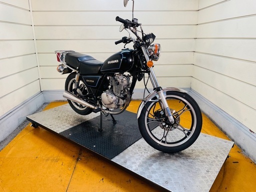 24501km ★始動動画あり★ 
スズキ GN125H 小型　兵庫県　神戸市　バイク
