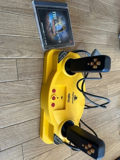 ps one ディスプレイ「パワーショベルに乗ろう」➕ps2 ウィレイ付き