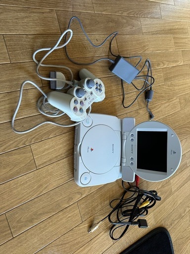 ps one ディスプレイ「パワーショベルに乗ろう」➕ps2 ウィレイ付き