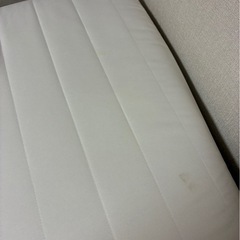 無印良品　脚付マットレス　の画像