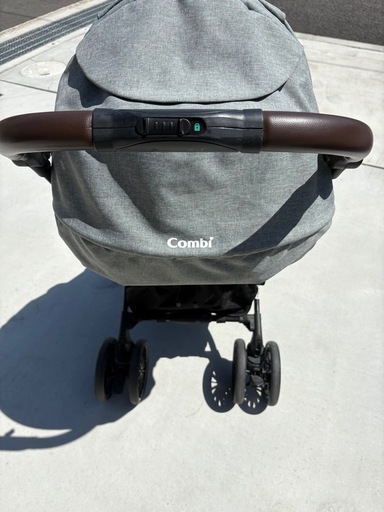 Combi ベビーカー スゴカルswitch plusエッグショックEX グレー