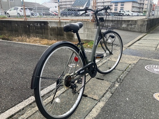 決定自転車①
