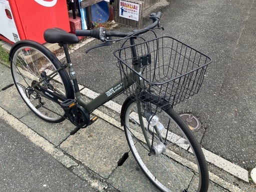 決定自転車①
