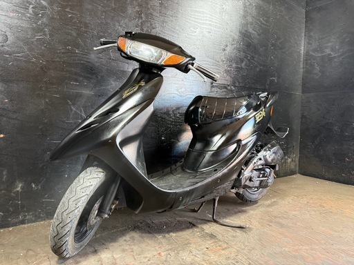 ★支払総額6.5万円★定休日なし！いつでも現車確認可能です！ ホンダ ライブディオZX仕様 マッド AF35 社外グリップ！ リアスポイラー！ フロントディスクブレーキ！ エナメルシート！ ZXエンブレム！