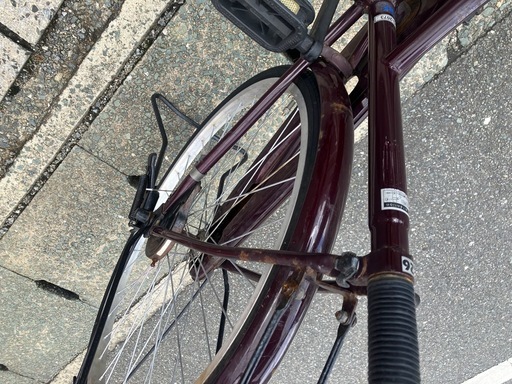 決定自転車②