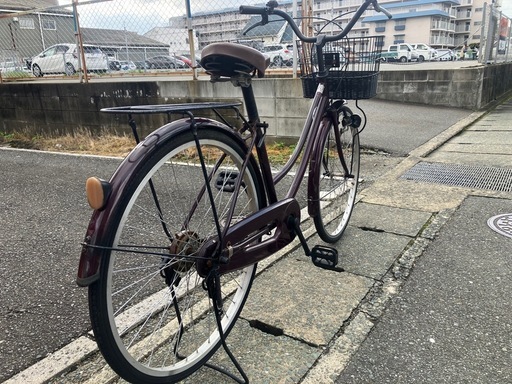 決定自転車②