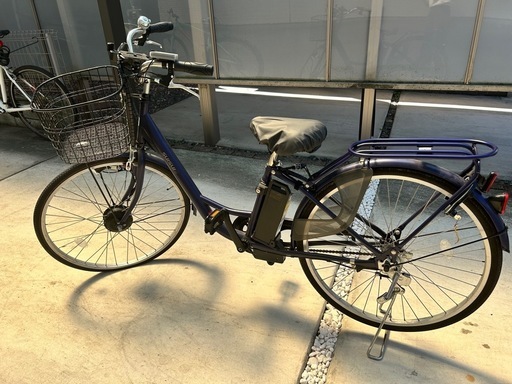 期間限定値下げ中！電動アシスト自転車26インチ