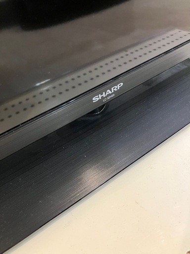 取りに来れる方限定！SHARPの32インチ液晶テレビです！