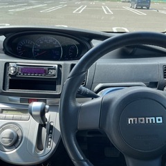 車検長9年10月　低走行41000km  ムーヴカスタム  L175後期　純正アルミホイール　夏タイヤ　キーレス　オートエアコン　訳あり外装キズ有り　格安　激安　早い者勝ちの画像