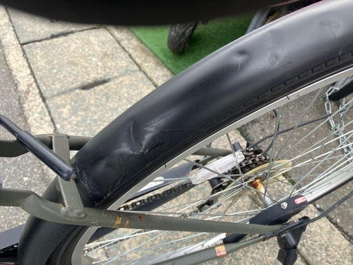 決定自転車①