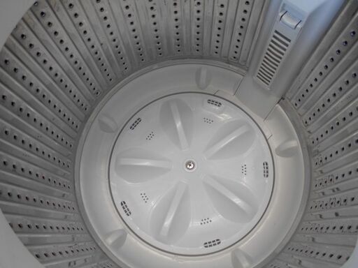 ♪RORO/ヤマダ電機 洗濯機 YWM-T55LW 5.5kg 2024年製 洗濯槽外し清掃済♪