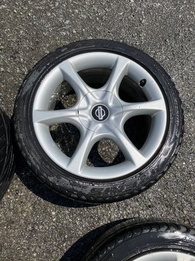 スカイラインR34純正アルミホイール