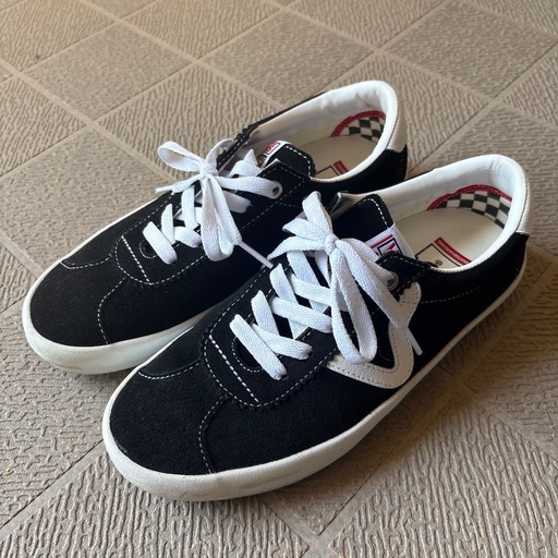 バンズスニーカー/24.5センチ