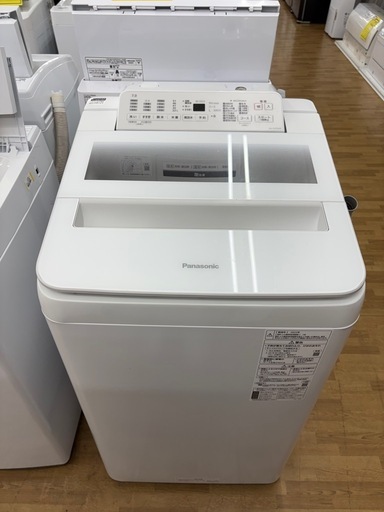【ドリーム川西店限定】☆ジモティー見たよ♪割引☆Panasonic/パナソニック NA-FA70H9 7.0kg洗濯機 2022年製【99560000060980】