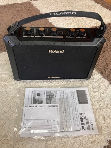 ローランド  MOBILE   ACアコースティックギターアンプ