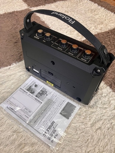 ローランド  MOBILE   ACアコースティックギターアンプ