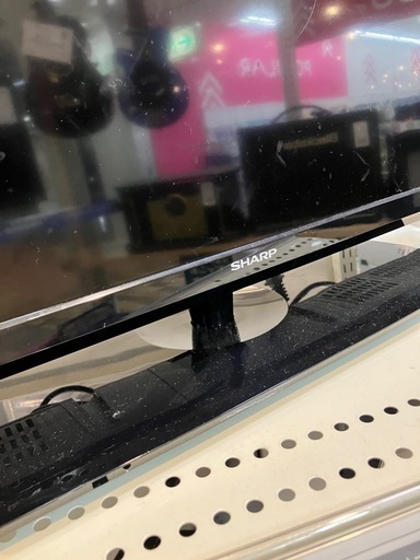 取りに来れる方限定！SHARPの32インチ液晶テレビです！