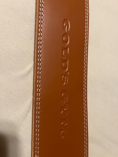 ほぼ新品ゴルドジムギア(コルセット)