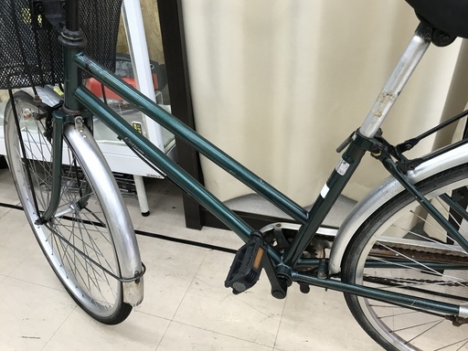 ☆ドリーム2号館☆　ジモティー割引 　PERSISTA 26インチ自転車/グリーン ☆ドリーム2号館☆ ジモティー割引 PERSISTA 26インチ自転車/グリーン