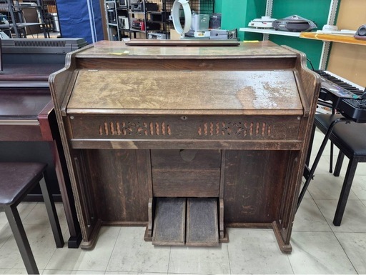 YAMAHA　アンティークリードオルガン3A