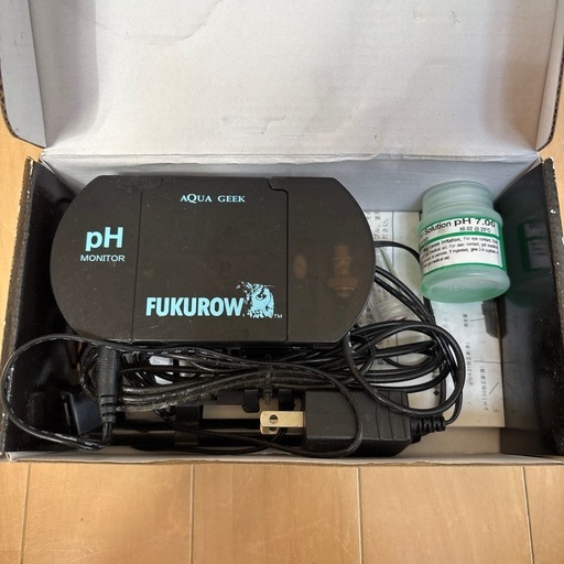 FUKUROW AQUA GEEK pH Monitor PHモニター　