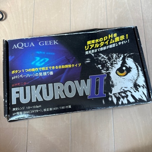 FUKUROW AQUA GEEK pH Monitor PHモニター　