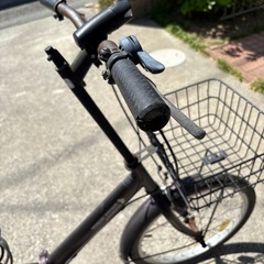 折り畳み自転車　20インチ　の画像