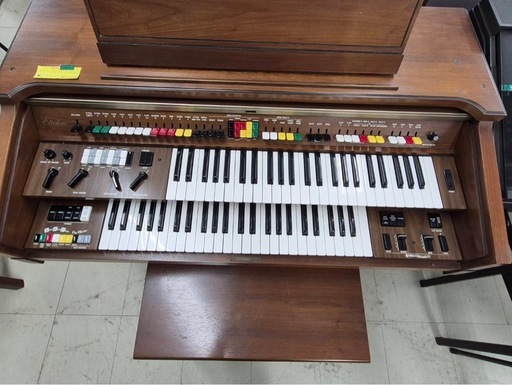 YAMAHA　エレクトーン　D-60